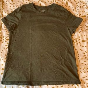 Banana Republic Green T Shirt-Size Large